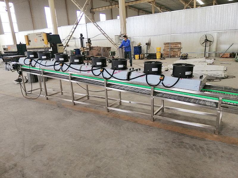 翻轉式連續風干機