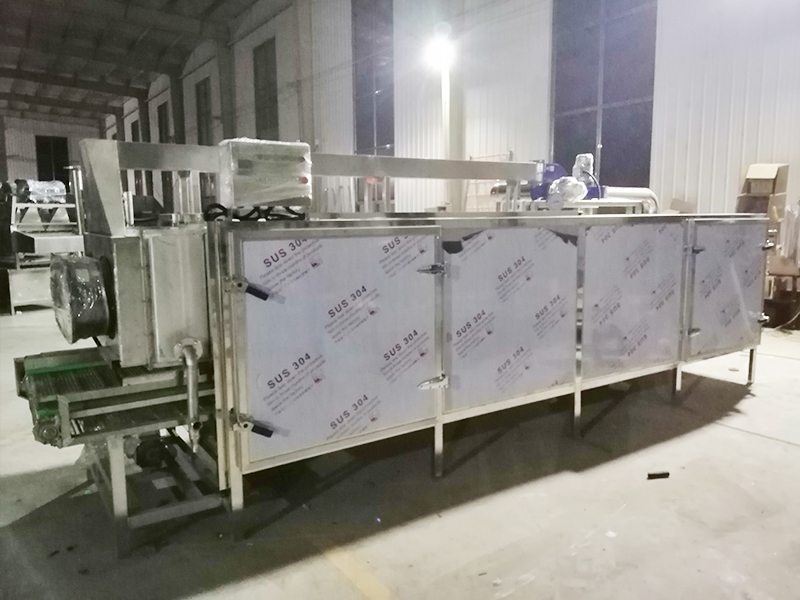 多層帶式連續烘干機