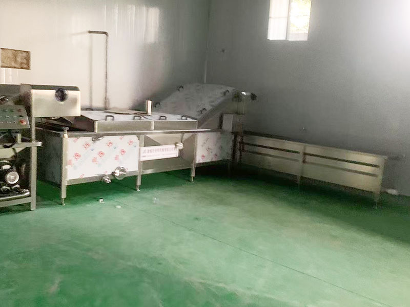 安徽筍干客戶現(xiàn)場