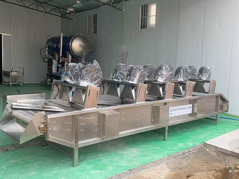 安徽筍干客戶現(xiàn)場