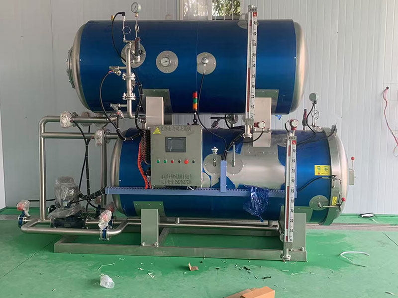 安徽筍干客戶現(xiàn)場