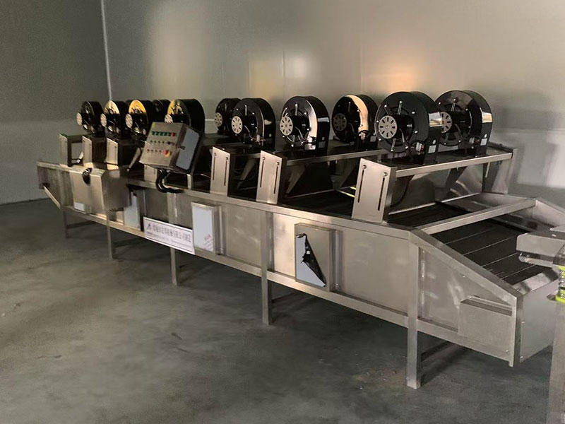 福建竹筍客戶加工現(xiàn)場(chǎng)