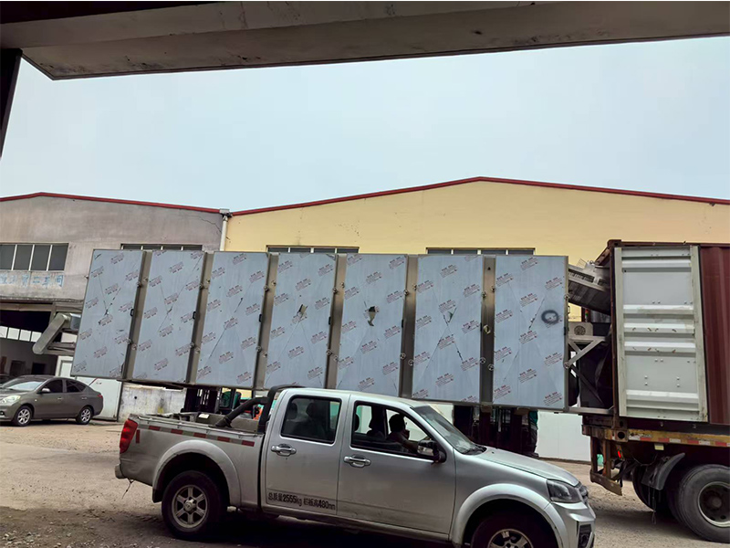 發(fā)貨現(xiàn)場