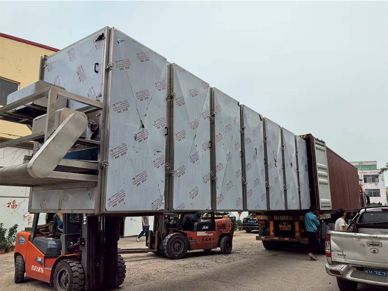 發(fā)貨現(xiàn)場