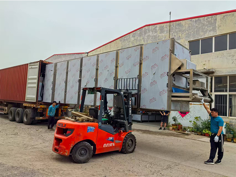 發(fā)貨現(xiàn)場