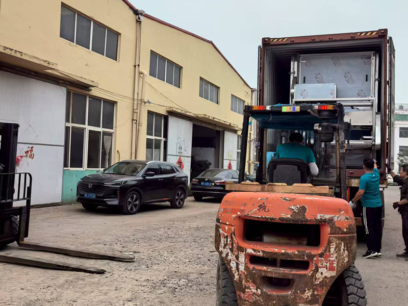 發(fā)貨現(xiàn)場