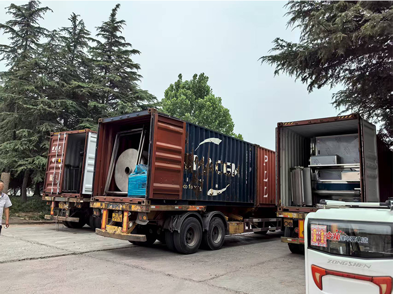 發(fā)貨現(xiàn)場