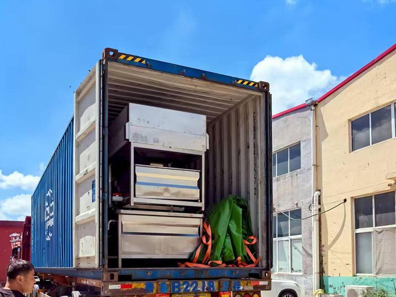 發(fā)貨現(xiàn)場(chǎng)