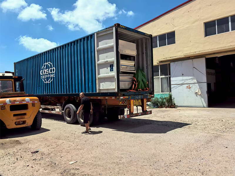 發(fā)貨現(xiàn)場(chǎng)