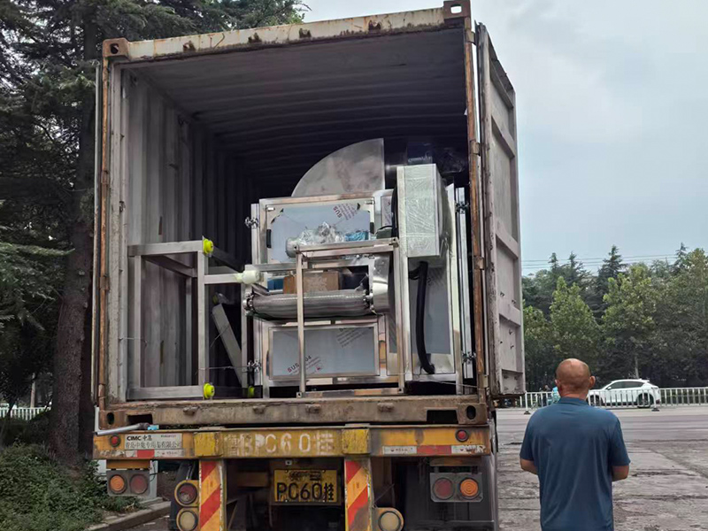 發(fā)貨現(xiàn)場(chǎng)