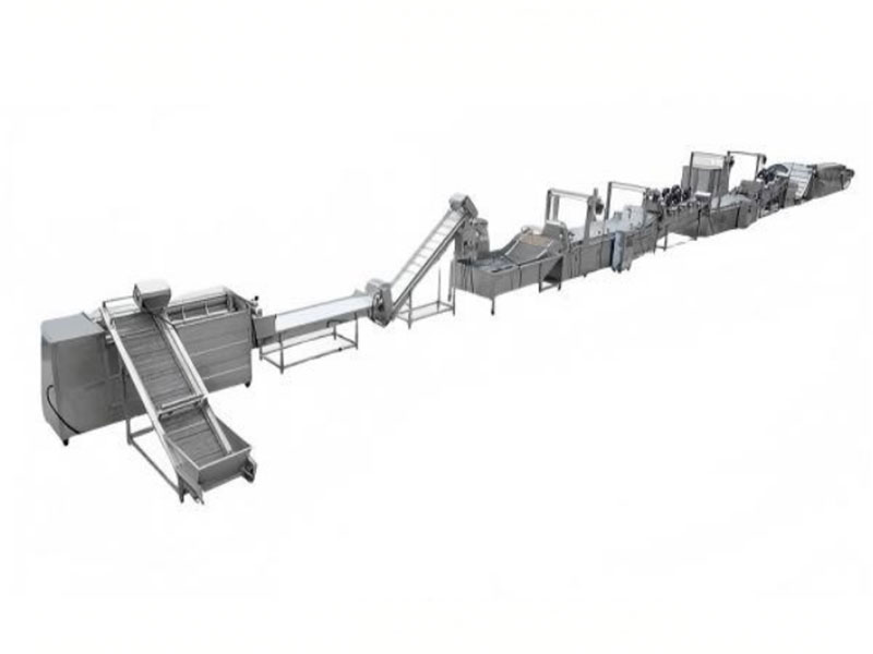 速凍薯條加工流水線